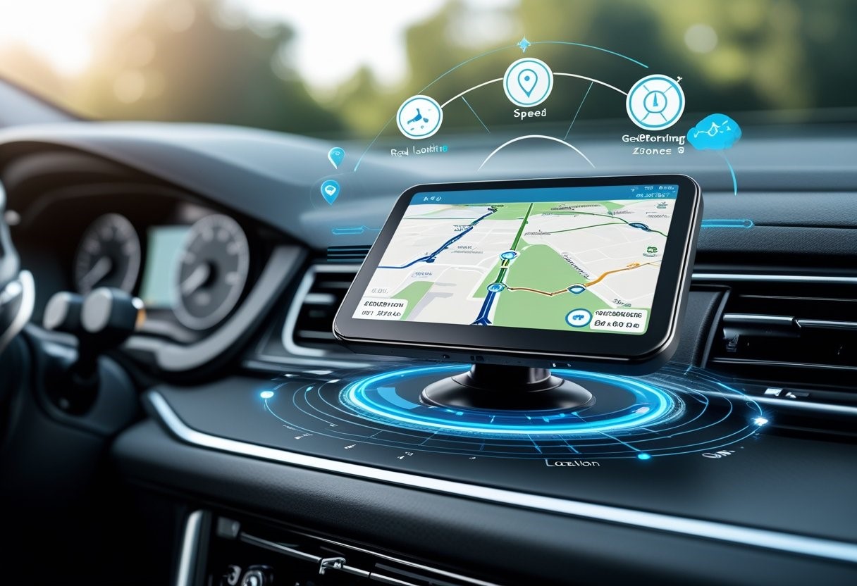 Car Tracker Installation