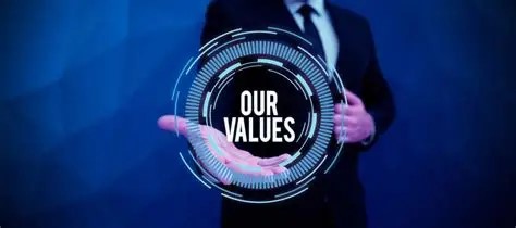 our values